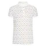 Imperial Riding Children's Roxy Tech Top #Colour_white-grey