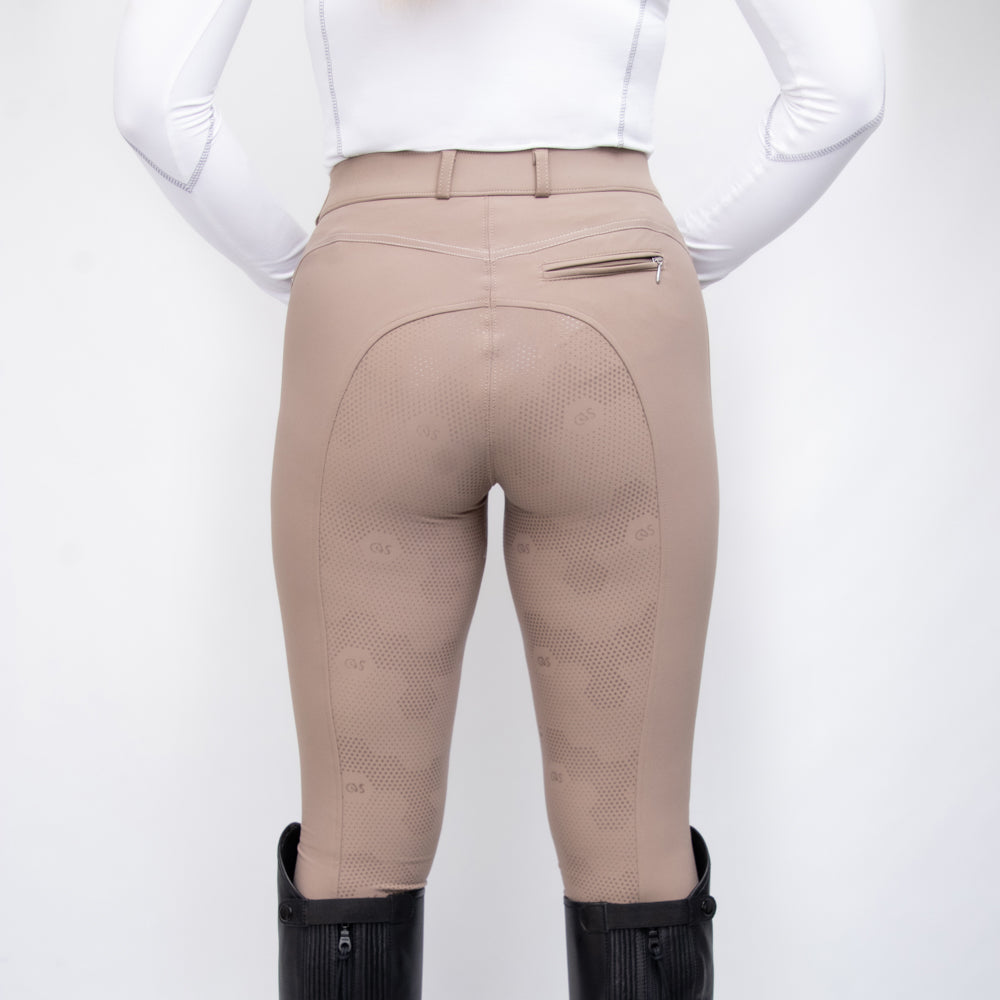 Coldstream Kilham Competition Breeches Taupe