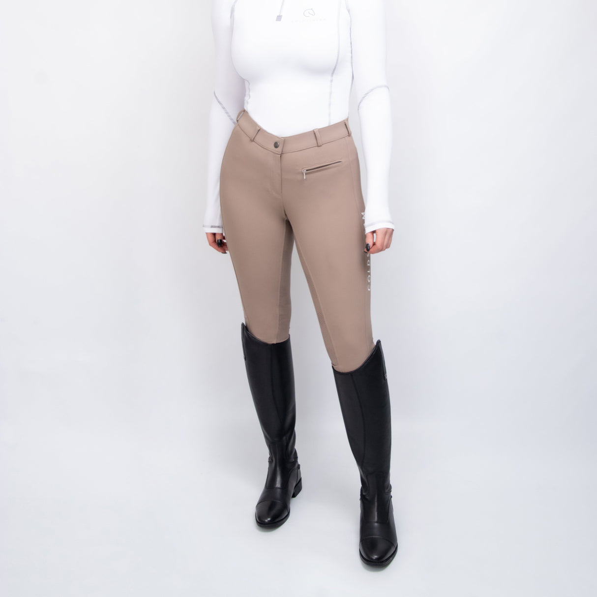 Coldstream Kilham Competition Breeches Taupe