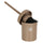 Imperial Riding Hoof Oil Brush with Container #colour_cappuccino