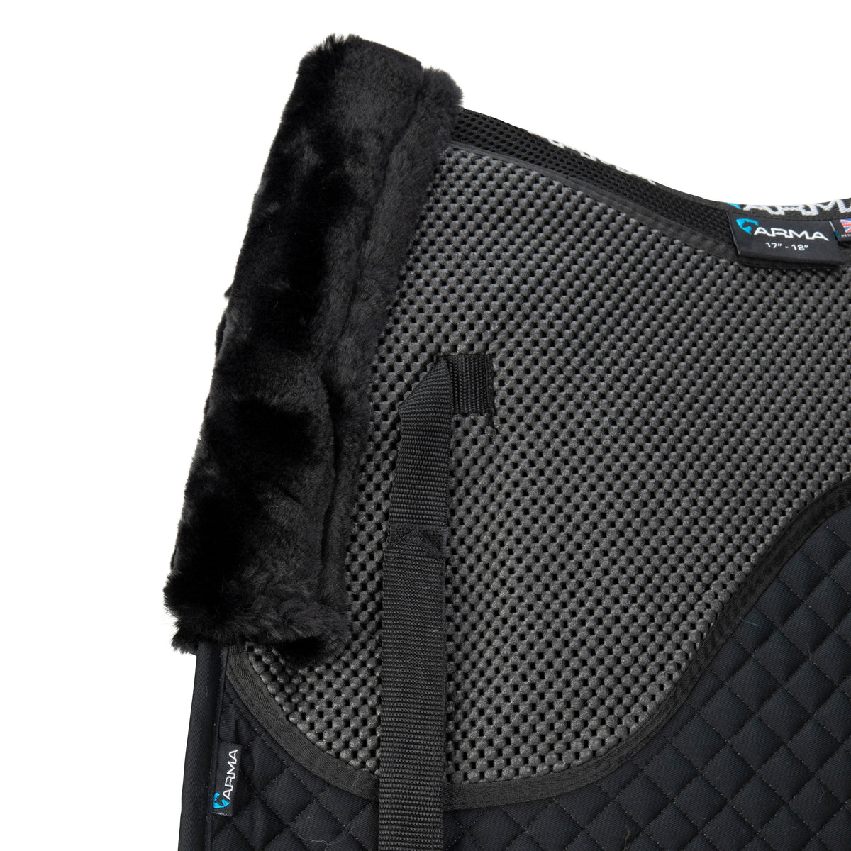 Shires Arma Soft Grip numnah