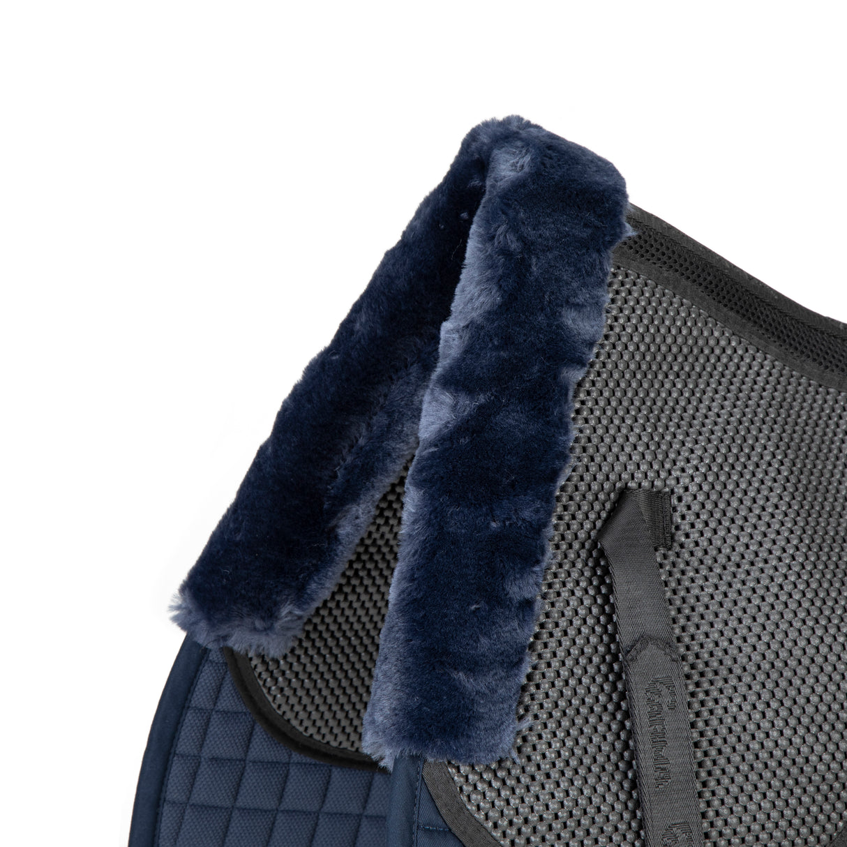 Shires ARMA Soft Grip Numnah #colour_navy