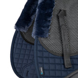 Shires ARMA Soft Grip Numnah #colour_navy