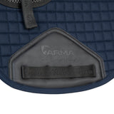 Shires ARMA Soft Grip Numnah #colour_navy