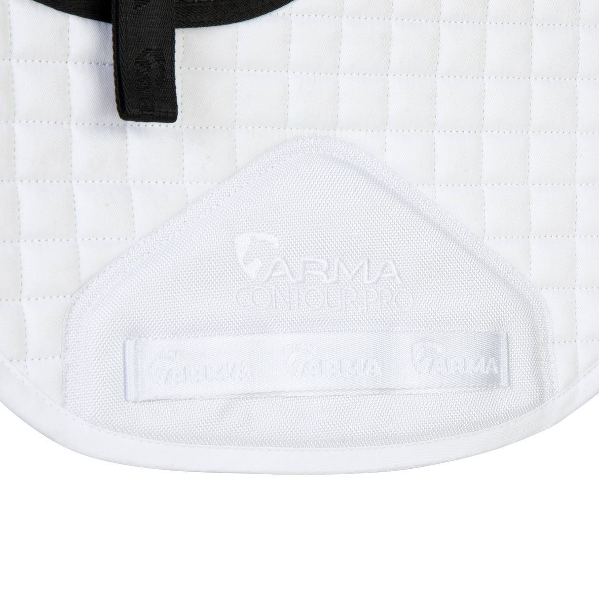 Shires ARMA Soft Grip Numnah #colour_white