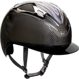 Suomy Apex Carbon Wood Lady Riding Hat #colour_glossy