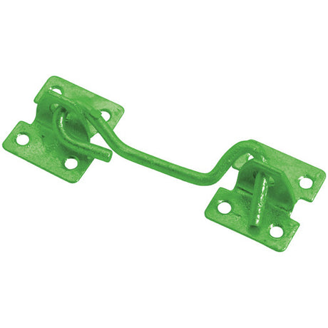 Perry Equestrian Wire Cabin Hooks #colour_green