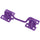 Perry Equestrian Wire Cabin Hooks #colour_purple