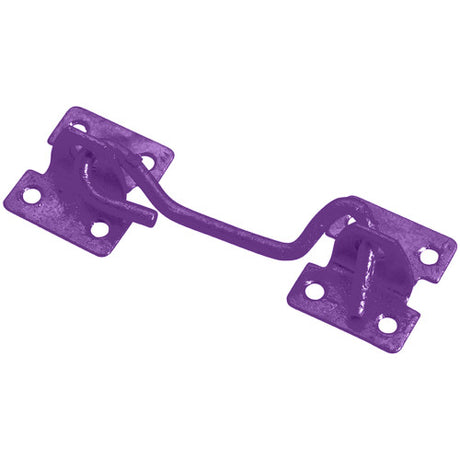Perry Equestrian Wire Cabin Hooks #colour_purple