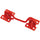 Perry Equestrian Wire Cabin Hooks #colour_red