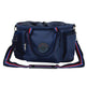 Hy Signature Grooming Bag #colour_navy-blue-red