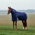 Weatherbeeta Comfitec Plus Dynamic 100G Detach-A-Neck Turnout #colour_navy-forest-green
