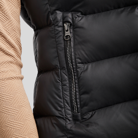 Montar MoAthena Refined Body Warmer #colour_black