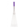 Red Gorilla Big Tidee Metal Rake Short Handle #colour_purple