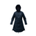 EQUIDRY Girl's Bronte Riding Coat #colour_navy