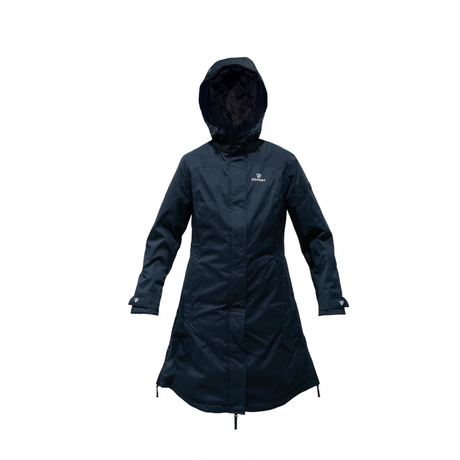 EQUIDRY Girl's Bronte Riding Coat #colour_navy