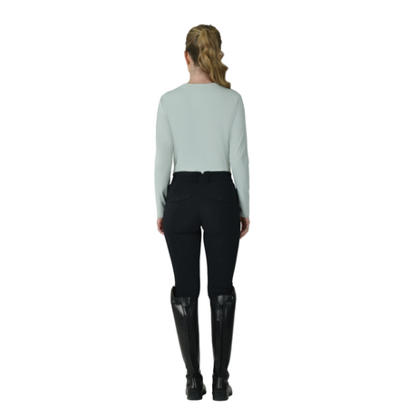 Weatherbeeta Ladies Relaxed UV Long Sleeve Tee #colour_soft-sage