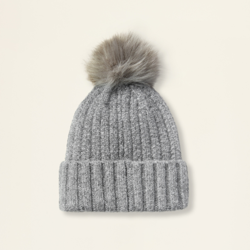 Ariat Women's Chilton Beanie #colour_heather-grey