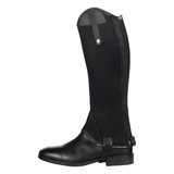 HKM Half Chaps -Lara- #colour_black