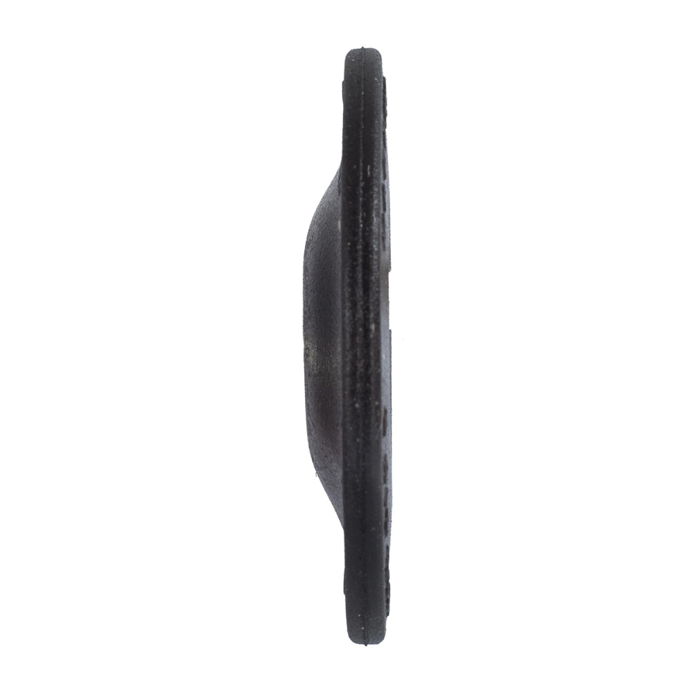 Acavallo Contoured Bit Guards Classic Gel #colour_black