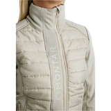 Montar Emma Ladies Quilted Jacket #colour_light-silver-grey