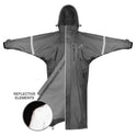 EQUIDRY Children's Thin Fleece Reflective Evolution #colour_grey-grey