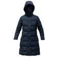 EQUIDRY Girl's Thora Waterproof Riding Puffer #colour_navy