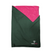 EQUIDRY Equi-Blanket #colour_black-forest-green-peacock-pink