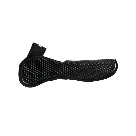 Acavallo Pad SP WFS Suede Hexagonal Gel Front Riser #colour_black