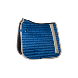 HKM Saddle Cloth -Amalfi- #colour_blue