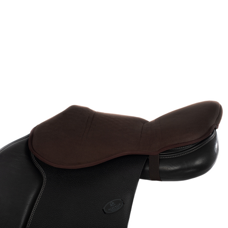 Acavallo Ortho-Coccyx Seat Saver Jumping Classic Gel-In Dri-Lex 20mm "Offer" #colour_brown