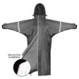 EQUIDRY Women's Thin Fleece Reflective Evolution #colour_grey-grey