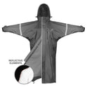 EQUIDRY Women's Thin Fleece Reflective Evolution #colour_grey-grey