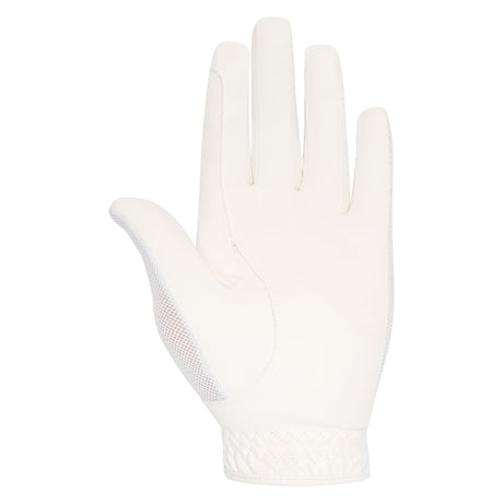 Imperial Riding Summer Cool Gloves #colour_white