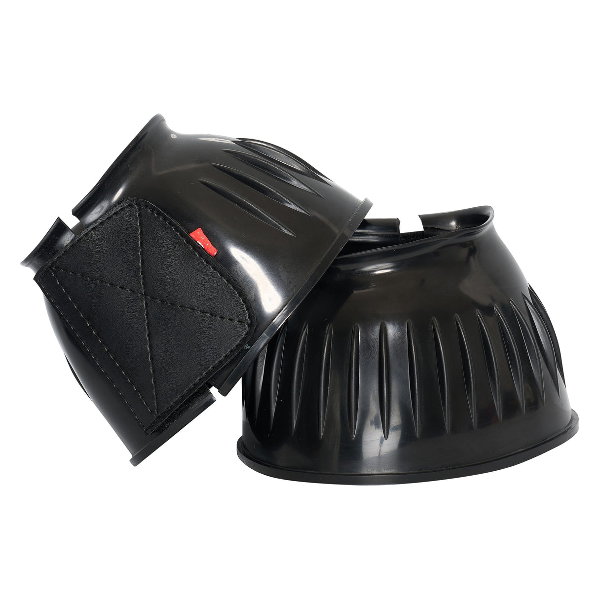 Imperial Riding PVC Bell Boots #colour_black
