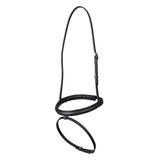 Dublin Flash Genuine Leather Bridle Noseband with Flash Attachment