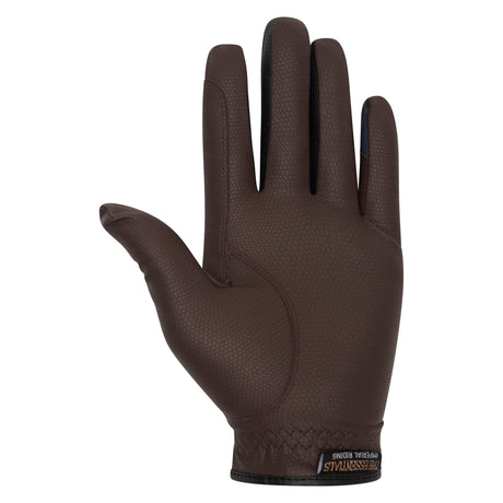 Imperial Riding Essentials Elegance Gloves #Colour_brown