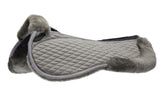 Stubben Streamline Lambswool Jump Half Pad #colour_grey