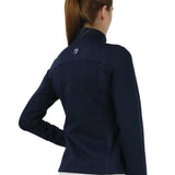 Hy Equestrian Synergy Flex Ladies Jacket #colour_navy