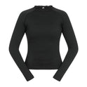E.L.T Richmond Long Sleeve 3D-Knit Functional Shirt #colour_black