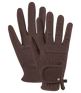 E.L.T Adult All-Round Riding Glove #colour_brown