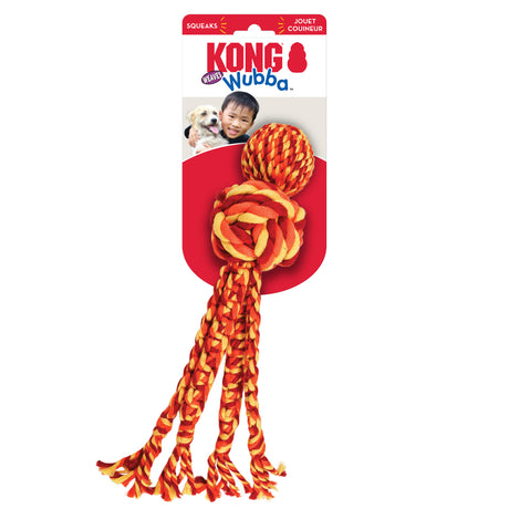 KONG Wubba Weaves with Rope #size_l
