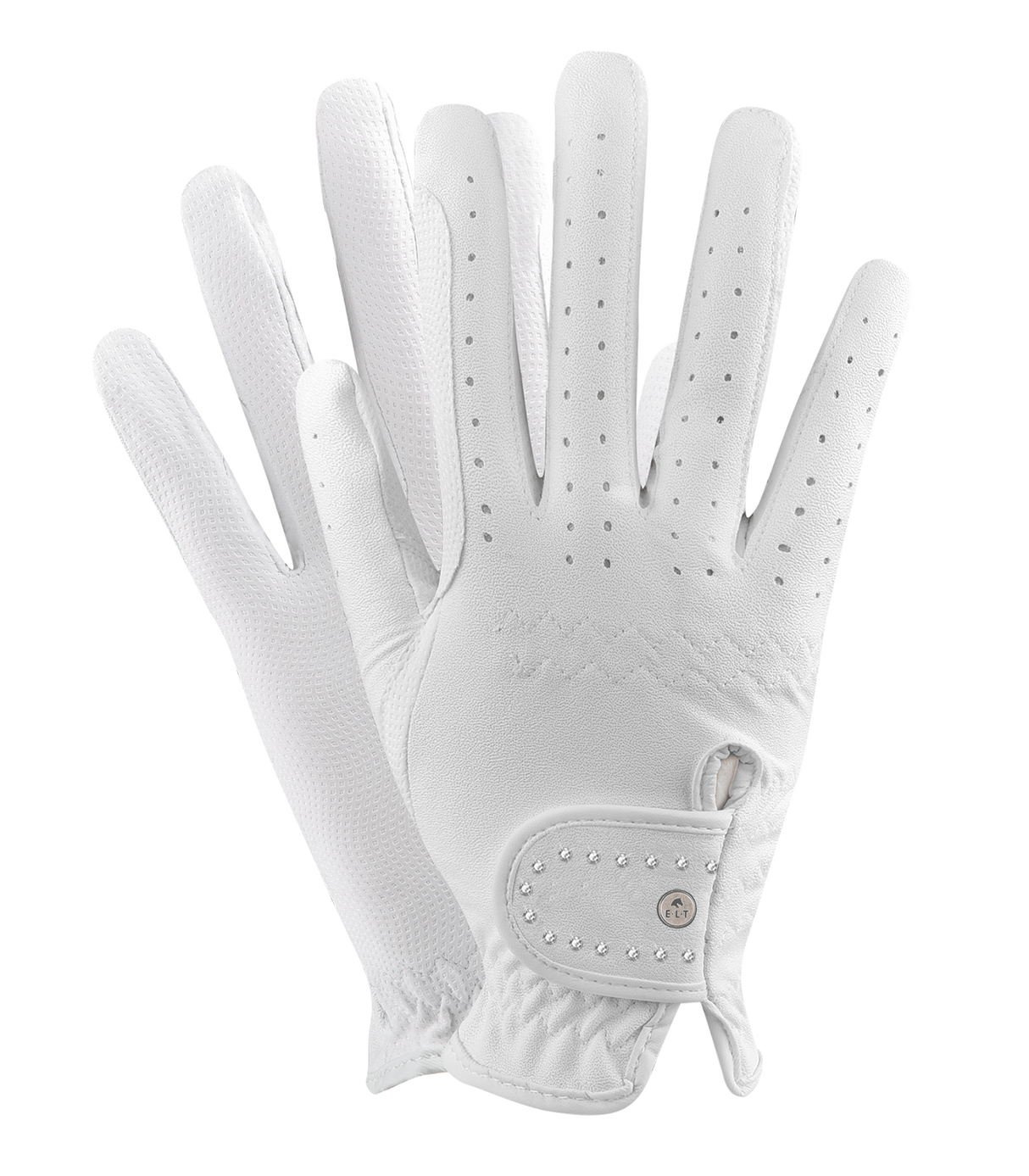 E.L.T Child Allrounder Riding Glove #colour_white