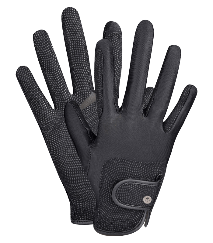 ELT Child Metropolitan Riding Gloves #colour_black