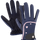 E.L.T Child Metropolitan Heart Riding Gloves #colour_night-blue