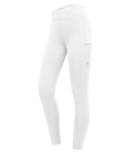 E.L.T Ella Ladies Riding Leggings #colour_white