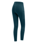 E.L.T Ella Ladies Riding Leggings #colour_petrol-blue