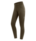 E.L.T Ella Ladies Riding Leggings #colour_green-brown