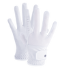 E.L.T Estelle Adult Riding Glove #colour_white