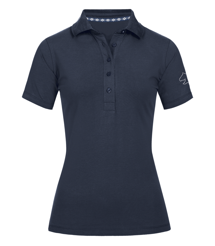 E.L.T Flensburg Ladies Polo-Shirt #colour_night-blue